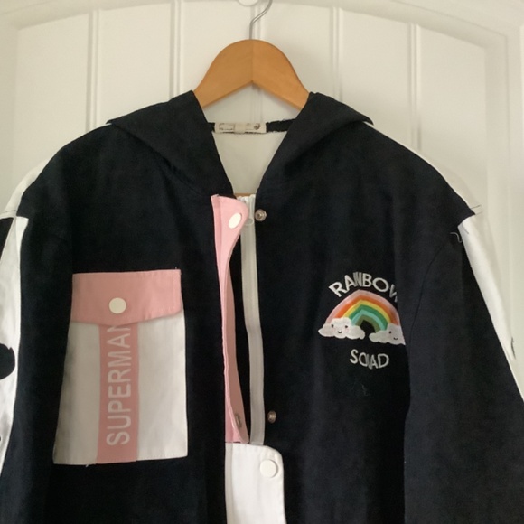 Earth Music & Ecology hooded jacket size M - Picture 4 of 7